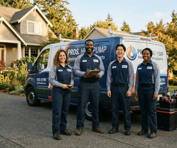 Heat Pump Installation company in Yawkey, WV