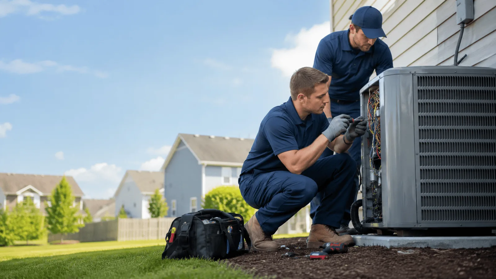 Heat Pump Installation in Yawkey, WV near me